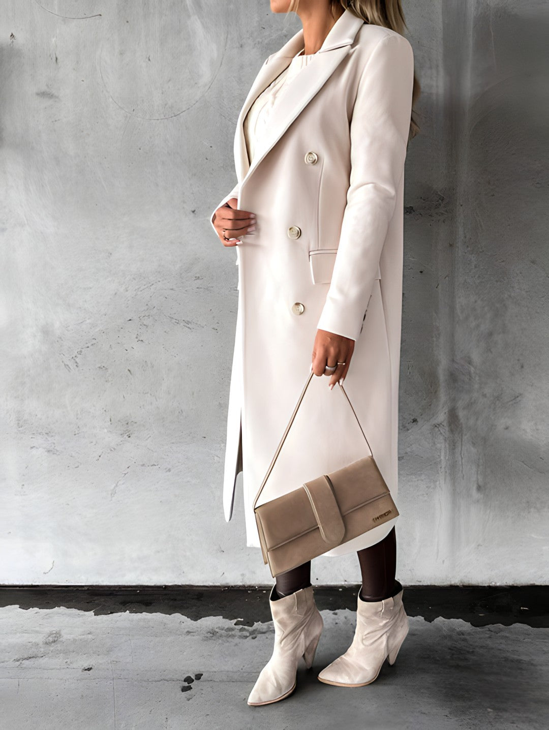 Jocelyn - Mantel dames chic
