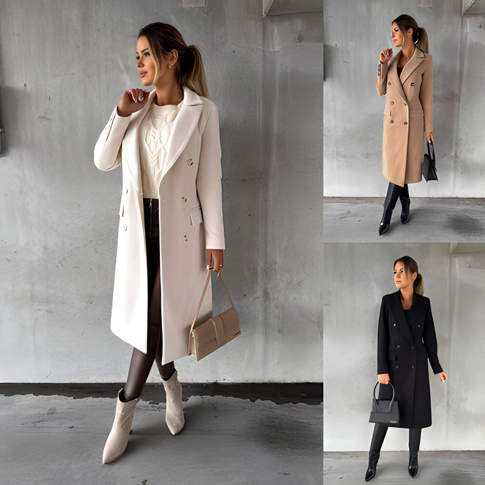 Jocelyn - Mantel dames chic