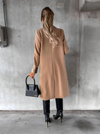 Jocelyn - Mantel dames chic
