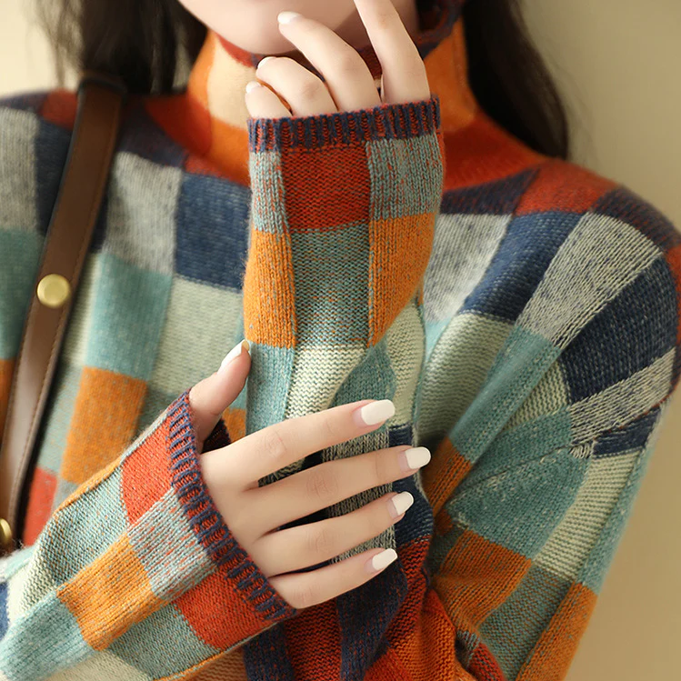 Mila - Wintertrui voor dames