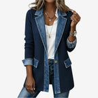 Emilia™ Denim Mix Jas