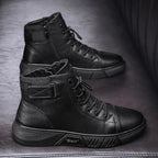 Hoge sneakers voor heren | Comfortabel en stevige
