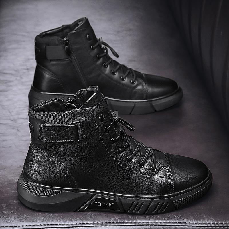 Hoge sneakers voor heren | Comfortabel en stevige