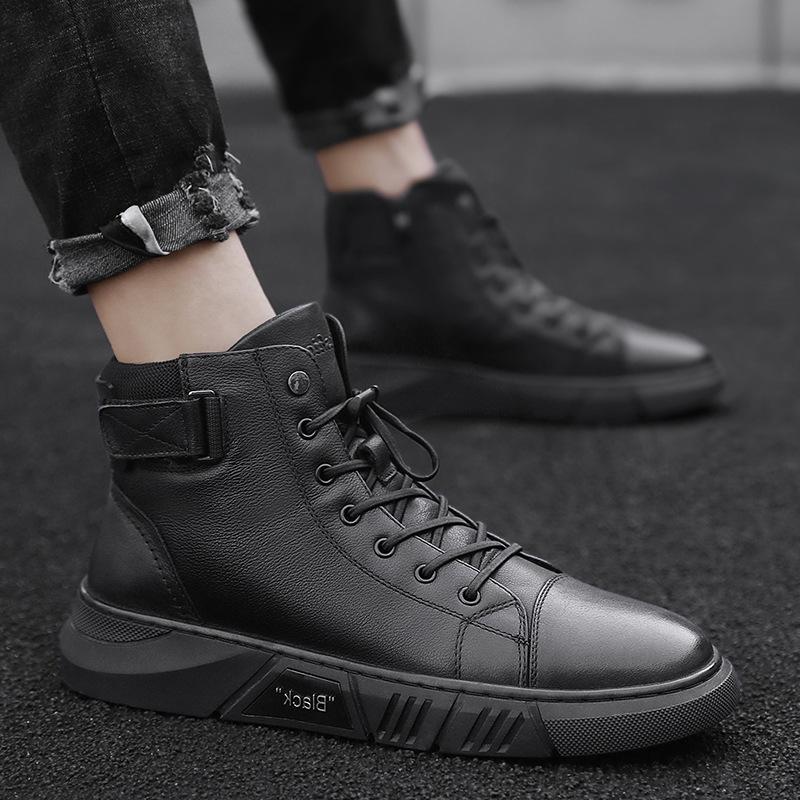 Hoge sneakers voor heren | Comfortabel en stevige