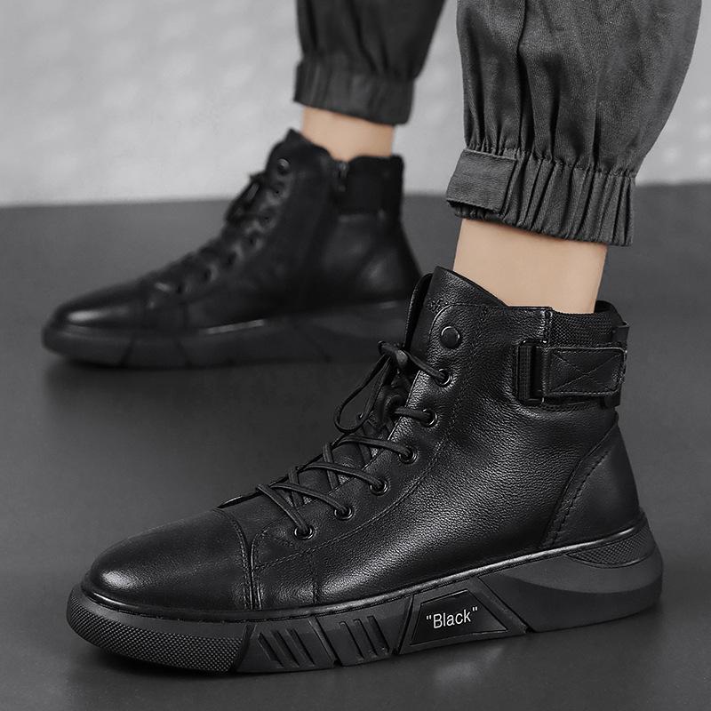 Hoge sneakers voor heren | Comfortabel en stevige