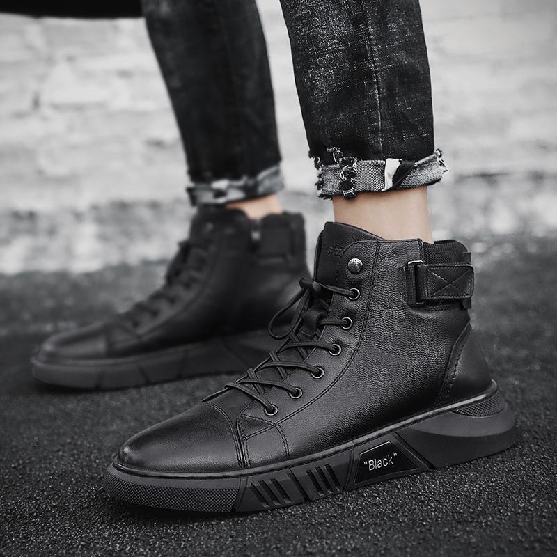 Hoge sneakers voor heren | Comfortabel en stevige