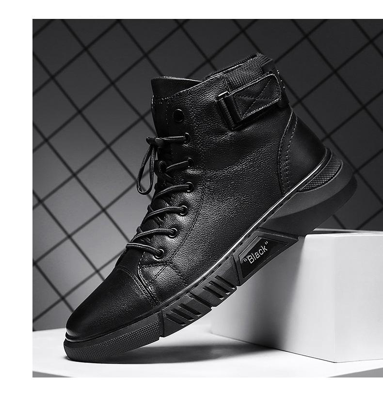 Hoge sneakers voor heren | Comfortabel en stevige
