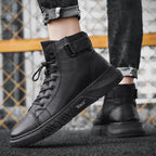 Hoge sneakers voor heren | Comfortabel en stevige