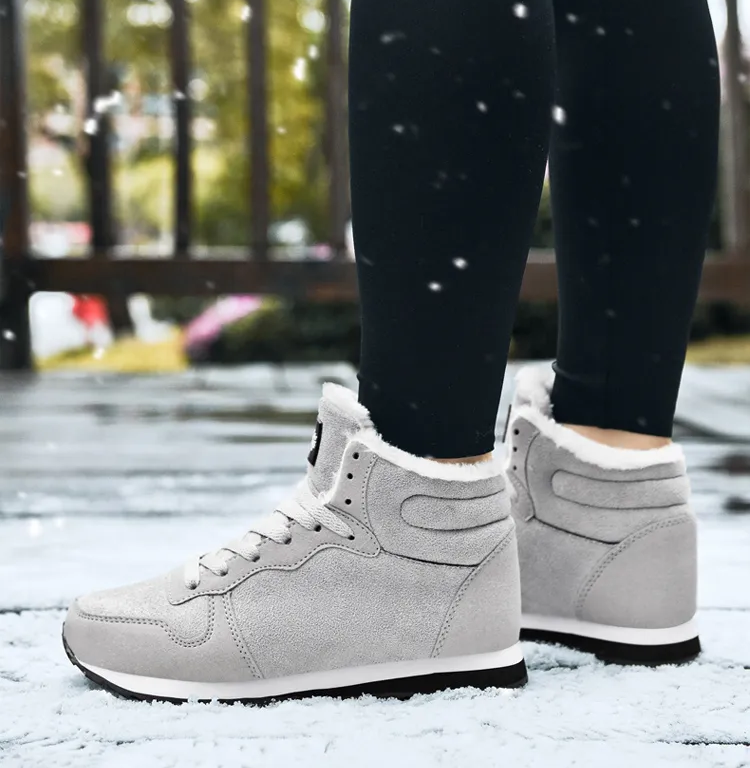 Clara – Winterlaarzen Met Warme Voering En Stevige Zool Dames