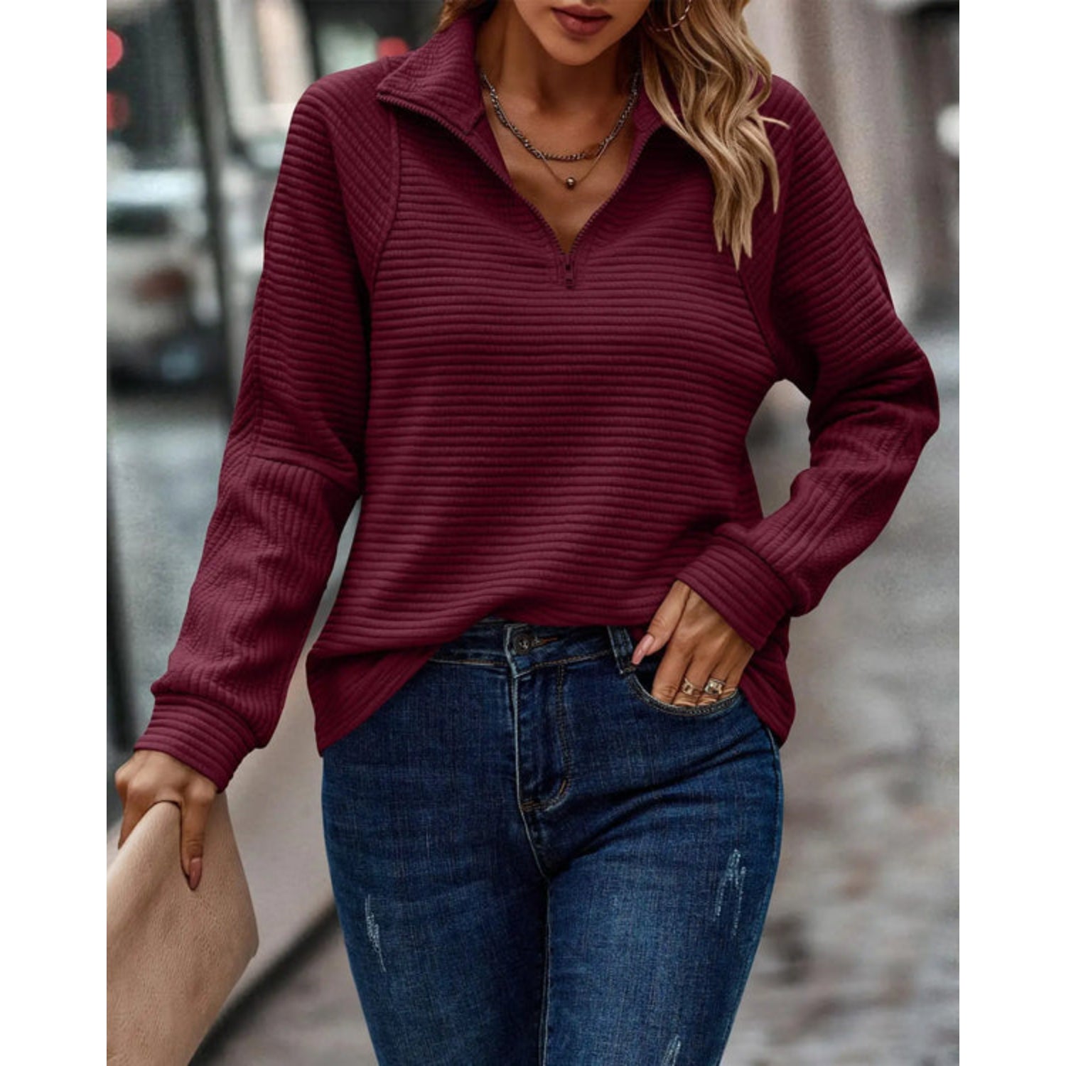 Emma - Dames Trui Elegant