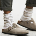 Premium Unisex Leren Boston-Sandalen: Stijl En Kwaliteit In Één