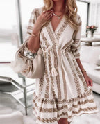 Bianca - Stijlvolle Boho Jurk