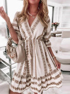 Bianca - Stijlvolle Boho Jurk