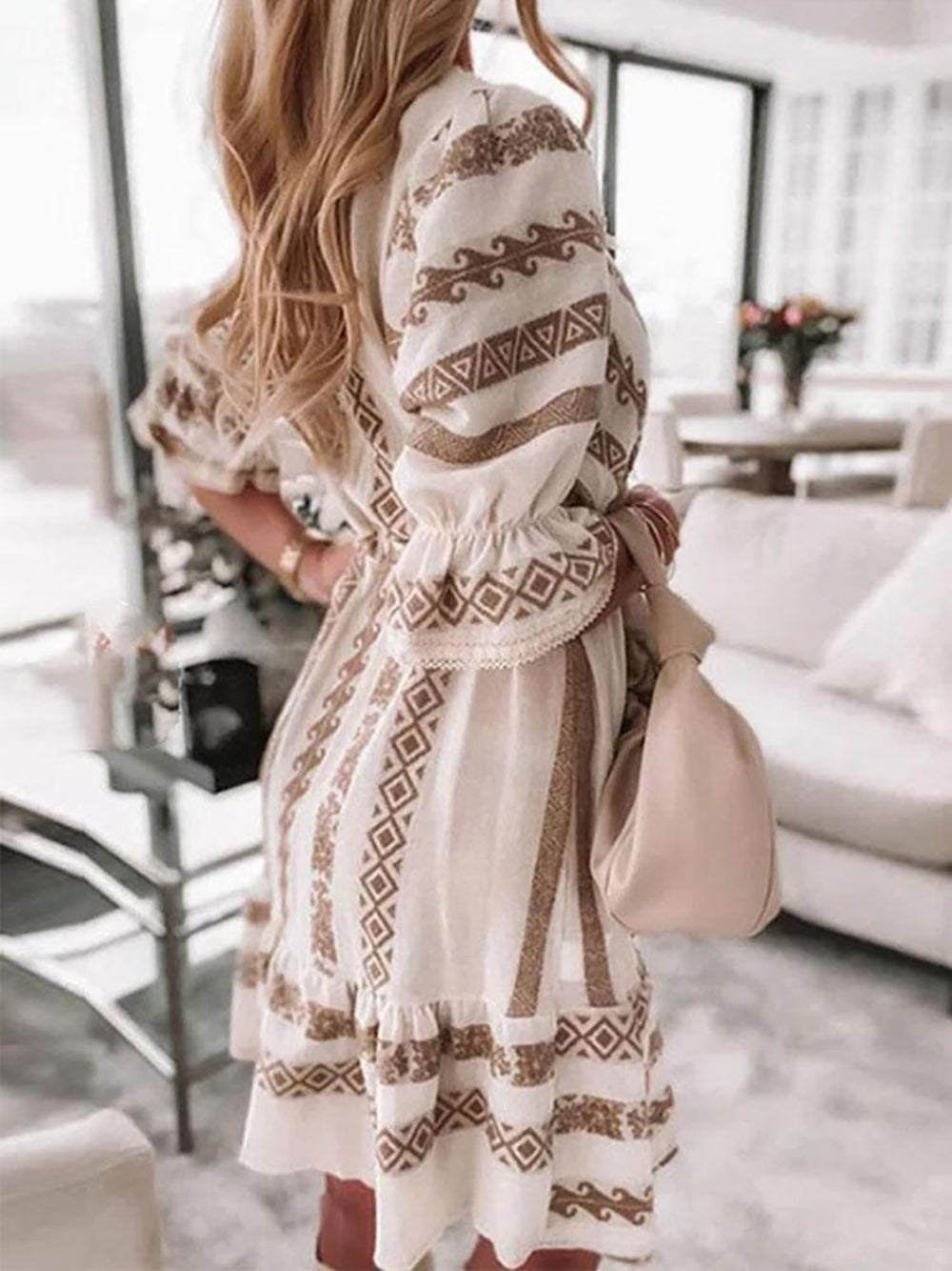 Bianca - Stijlvolle Boho Jurk