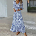 Marja - Bohemian Maxi Zomerjurk