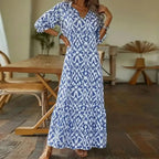 Marja - Bohemian Maxi Zomerjurk