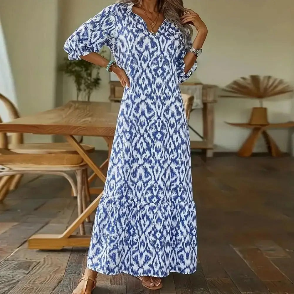 Marja - Bohemian Maxi Zomerjurk