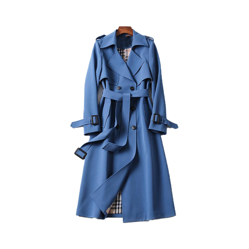 Lena - Trenchcoat lang elegant dames
