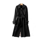 Lena - Trenchcoat lang elegant dames