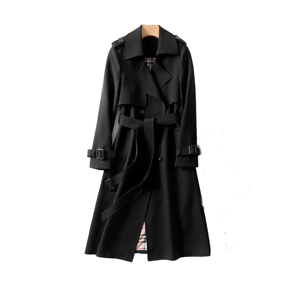 Lena - Trenchcoat lang elegant dames