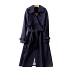 Lena - Trenchcoat lang elegant dames