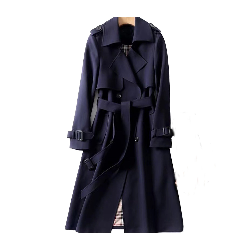 Lena - Trenchcoat lang elegant dames