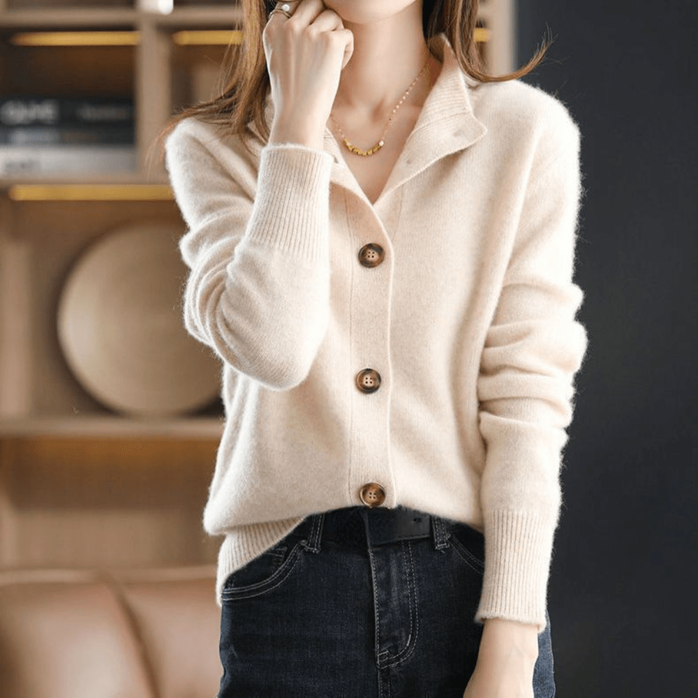 Vera - Cardigan Zacht Dames