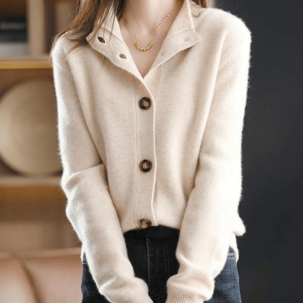 Vera - Cardigan Zacht Dames