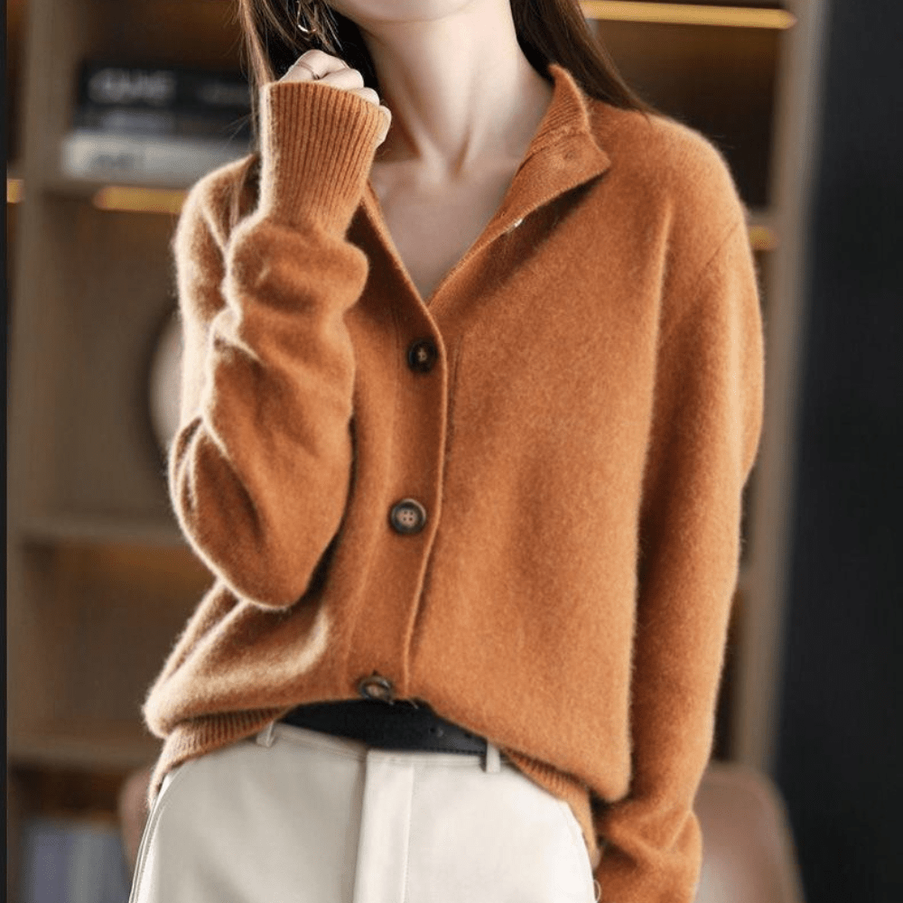 Vera - Cardigan Zacht Dames