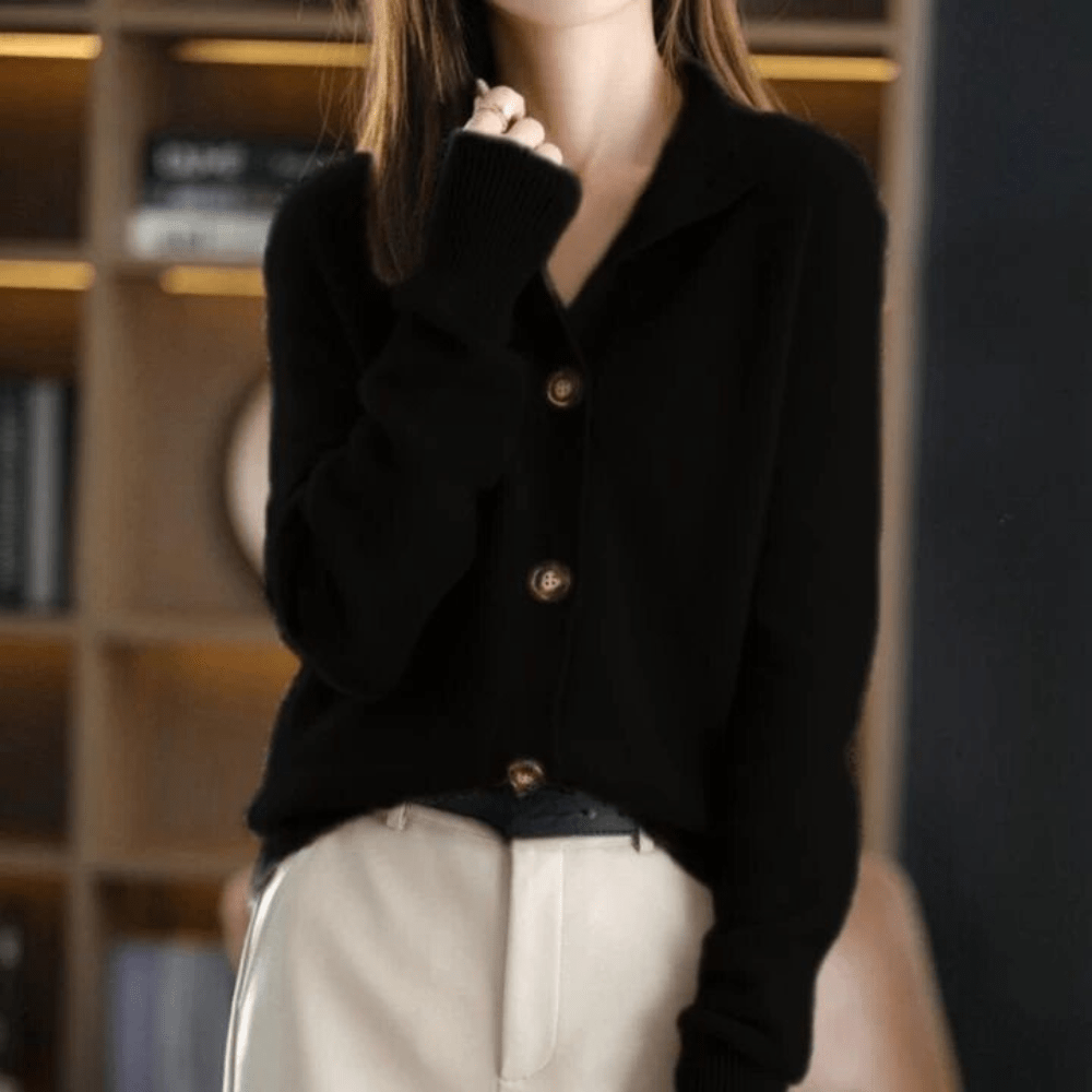 Vera - Cardigan Zacht Dames