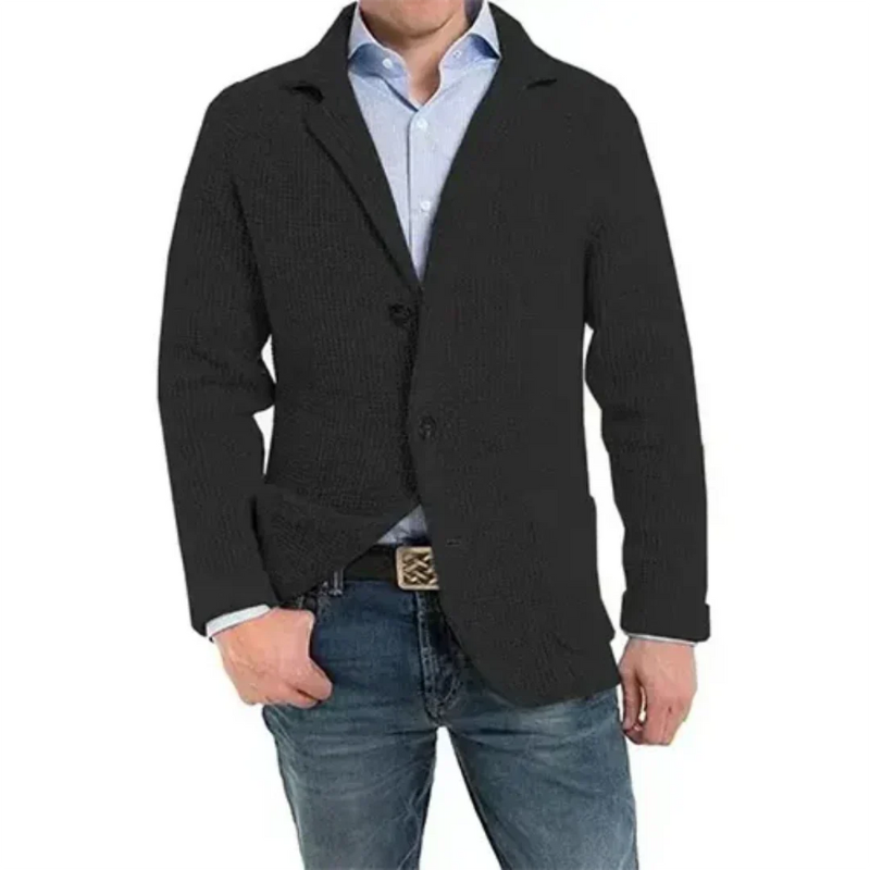 Lucas - Gebreid Vest Comfortabel Heren