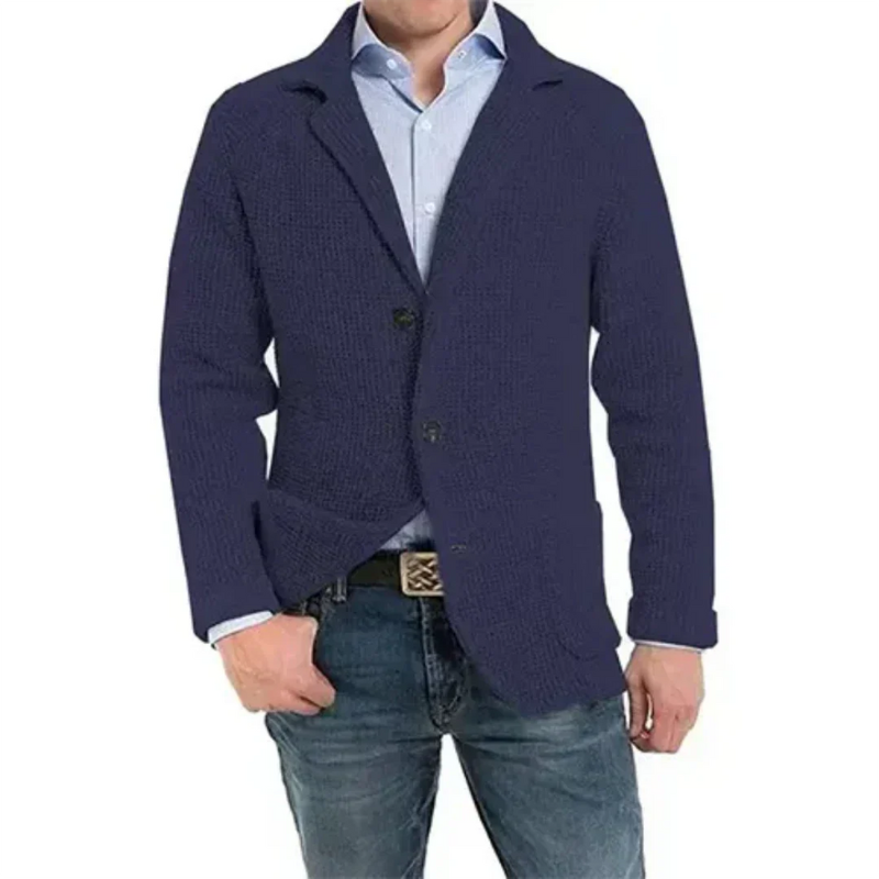 Lucas - Gebreid Vest Comfortabel Heren