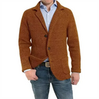 Lucas - Gebreid Vest Comfortabel Heren