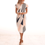 Miranda - Trendy Midi Jurk