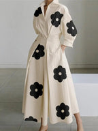 Bianca - Elegante Bloemen Jurk