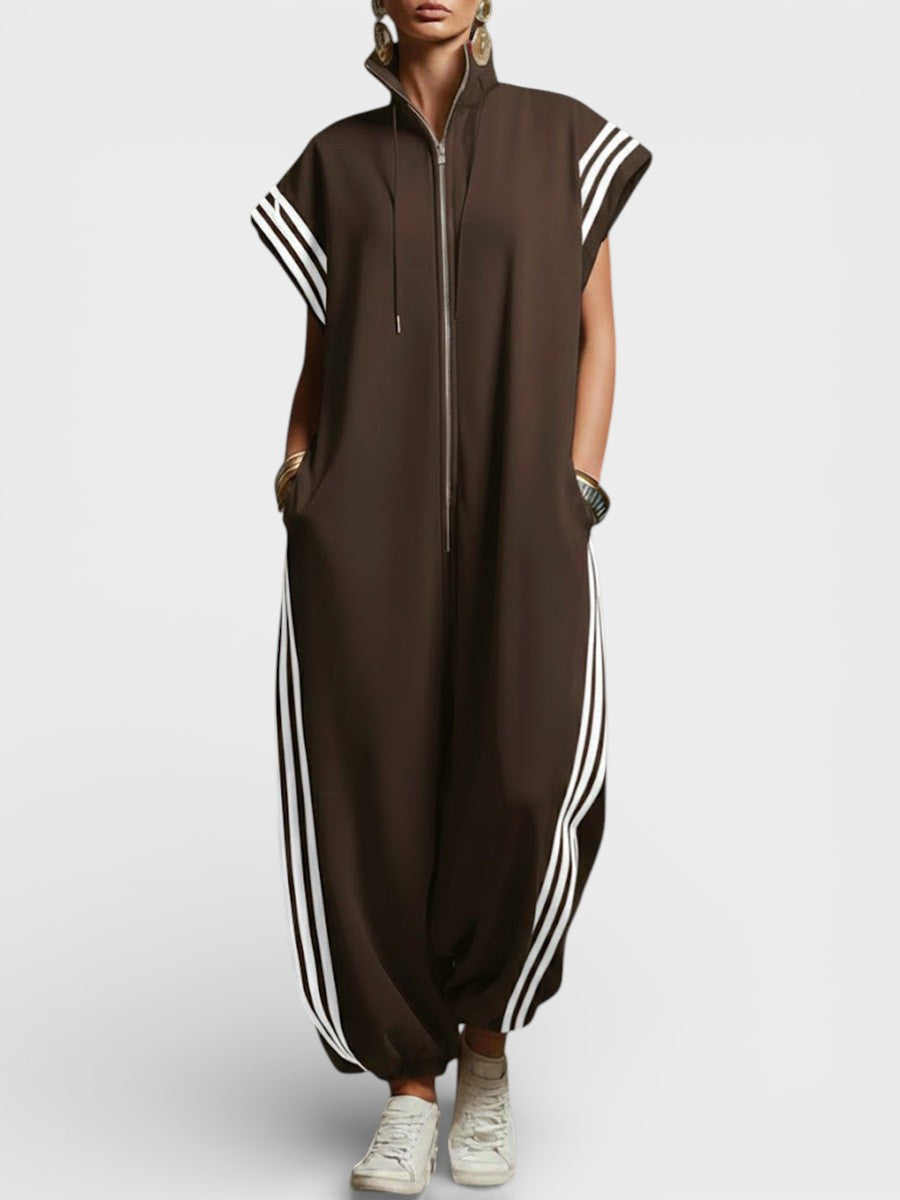Valeria™ Rits Hals Jumpsuit