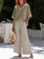 Renie™ Elegante Casual Set