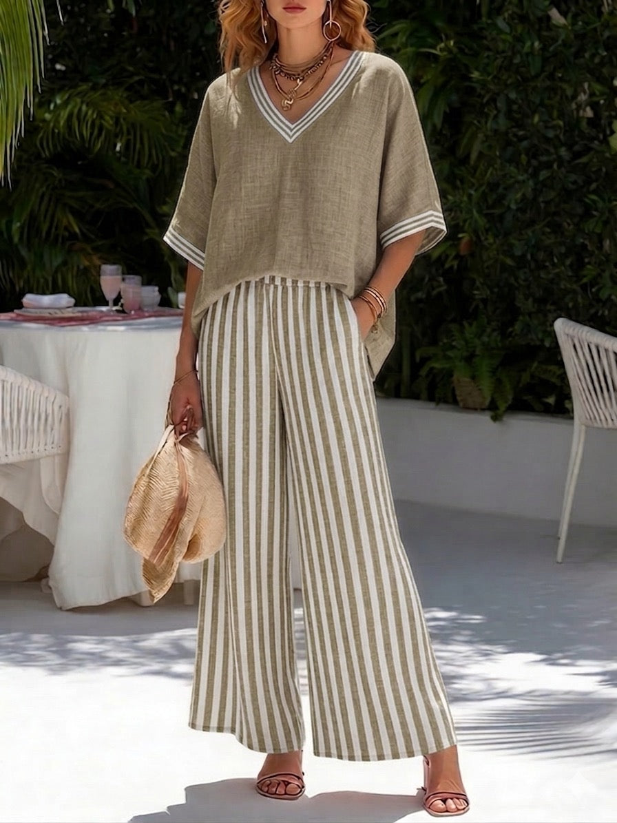 Renie™ Elegante Casual Set