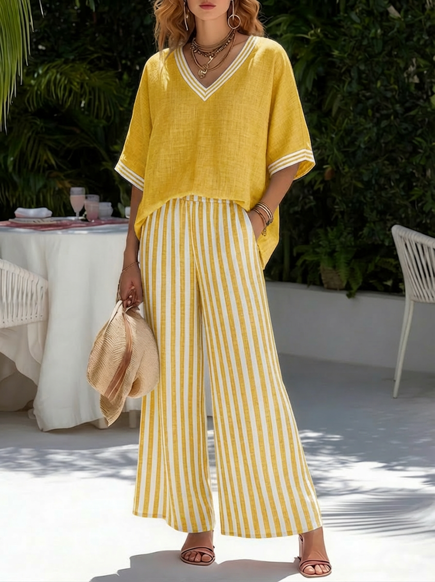 Renie™ Elegante Casual Set
