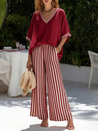Renie™ Elegante Casual Set