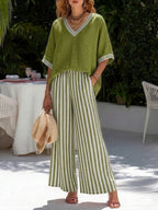 Renie™ Elegante Casual Set