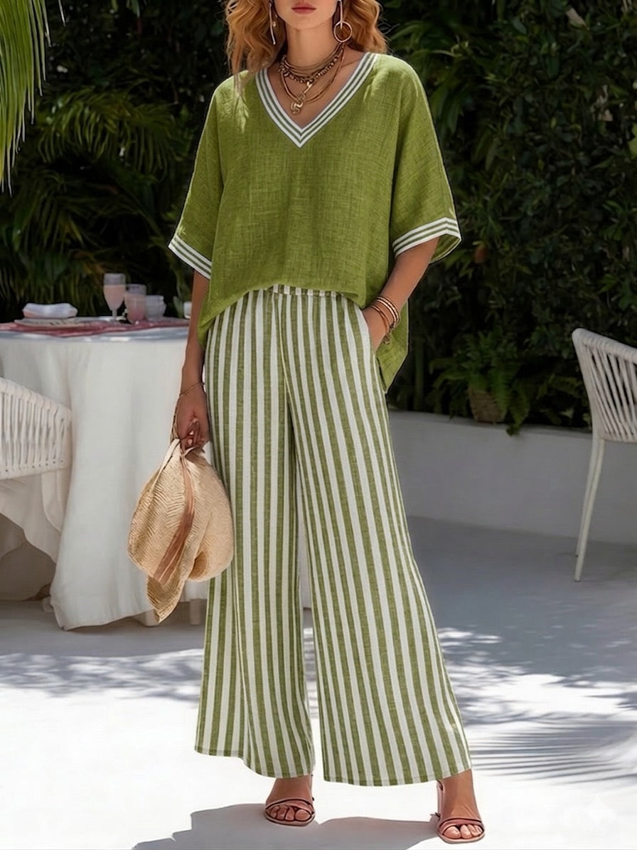 Renie™ Elegante Casual Set