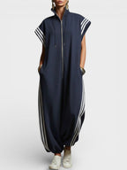 Valeria™ Rits Hals Jumpsuit