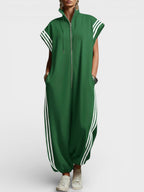 Valeria™ Rits Hals Jumpsuit