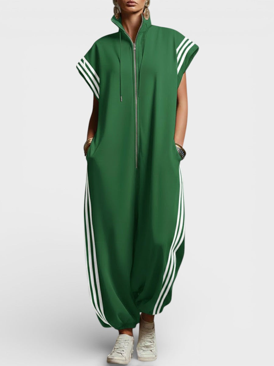 Valeria™ Rits Hals Jumpsuit