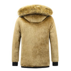 Louis - Heren Parka Winter Gevoerd