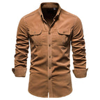 Noah - Heren Overhemd Casual