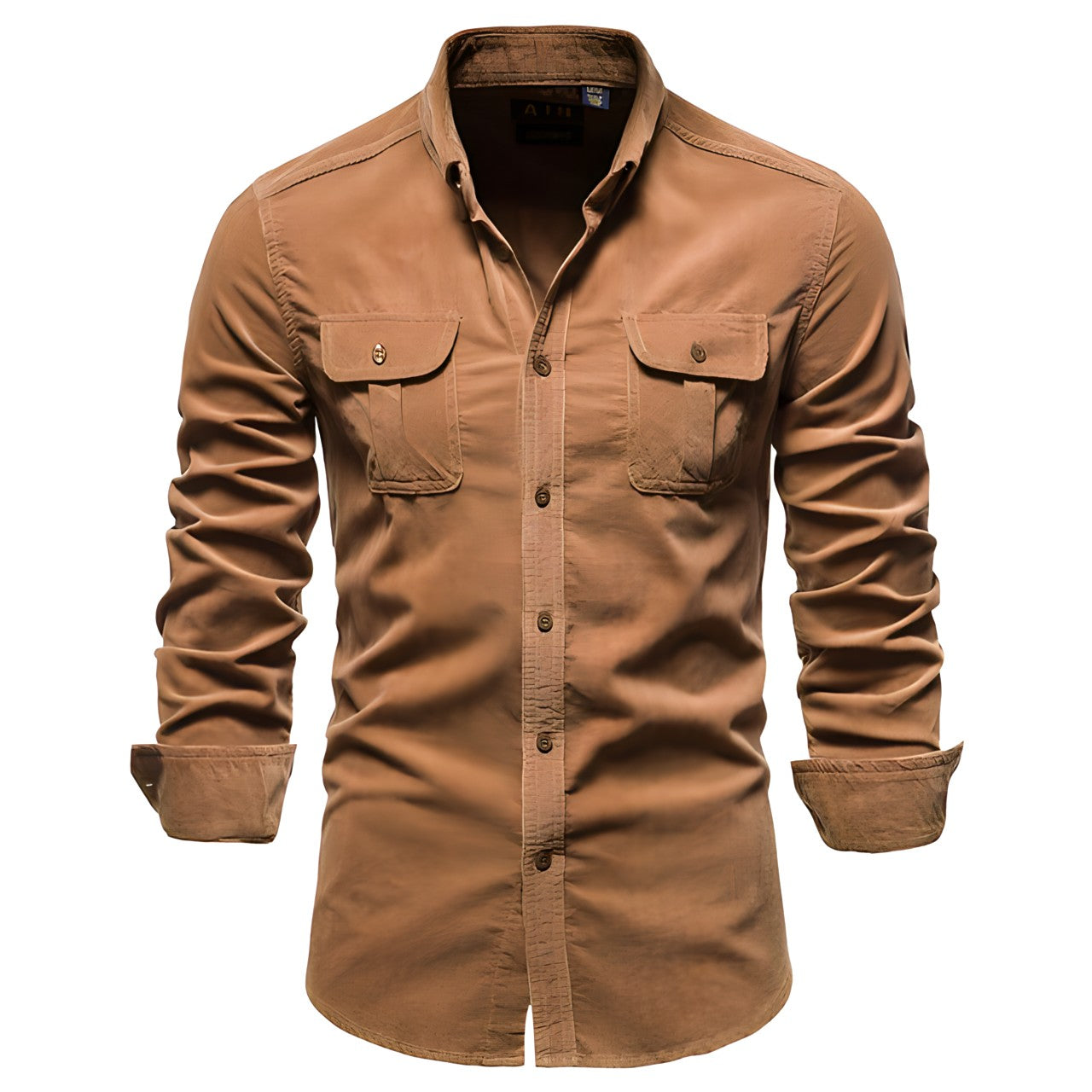Noah - Heren Overhemd Casual