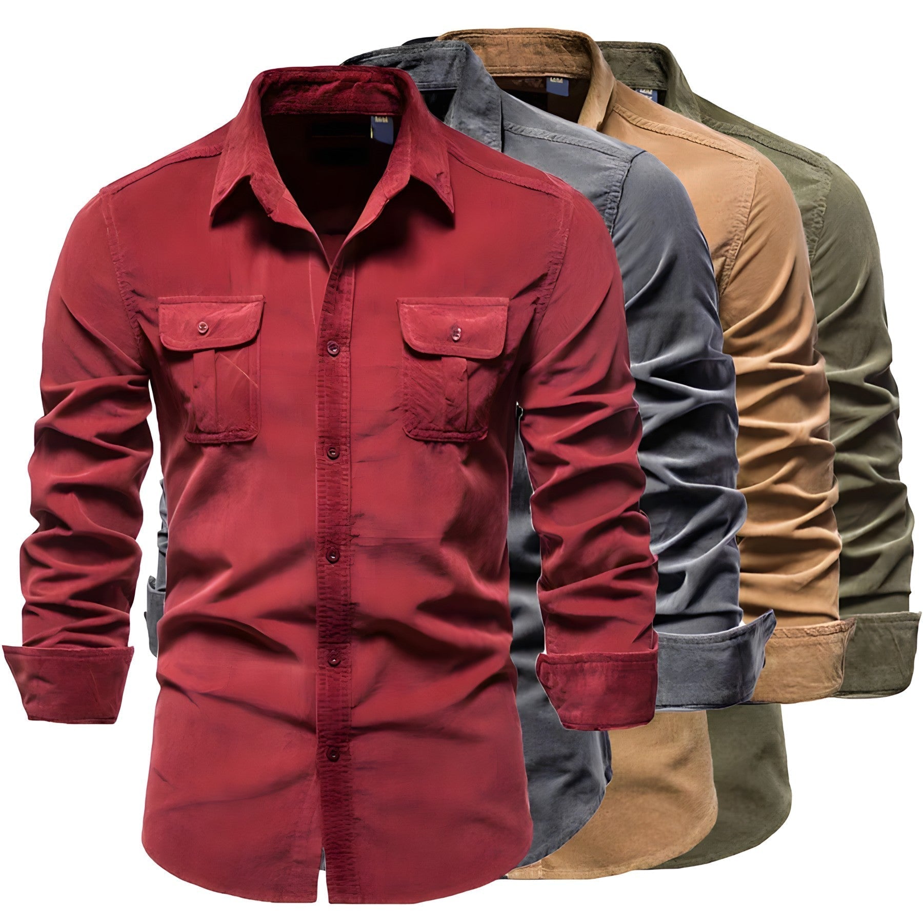 Noah - Heren Overhemd Casual