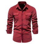 Noah - Heren Overhemd Casual